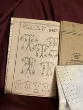 SIMPLICITY 8467 BABIES UNISEX