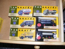 Large Collection of Vanguard Diecast trucks 1.64 Scale in Excellent Condition 