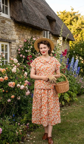 Vintage liberty lawn - vintage, floral