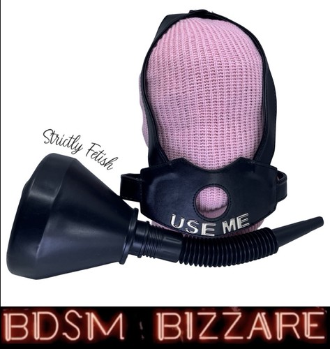 Bdsm funnel mouth gag fetish - bdsm,