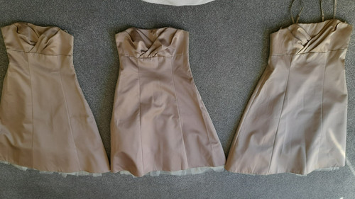 Bridesmaid dresses debut - bridesmaid,