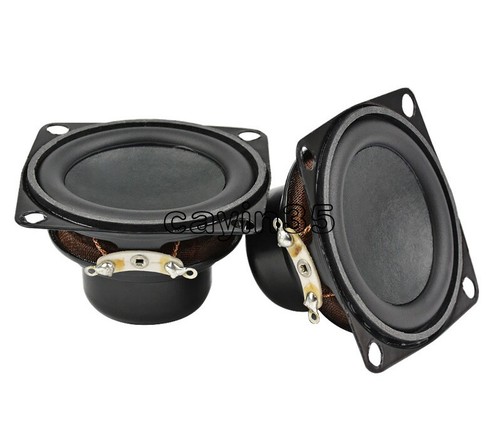 2pcs 10w 4ohm audio speaker - 10w,