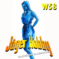 W58 – Sexy Female Model on