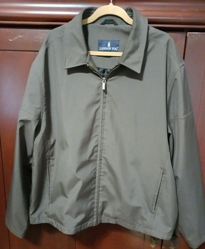 London fog dark green - london,