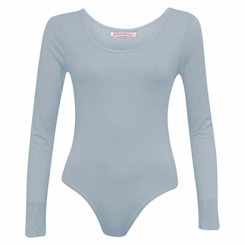 Women long sleeve leotard - sleeve,