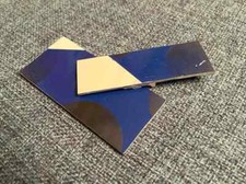 Ex BA “The Deck” 747 G-BYGA tail skin cut