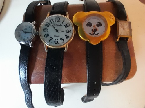 Ladies watches used - group, of