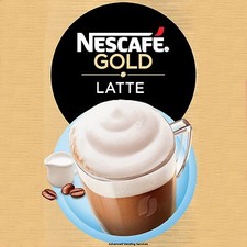 Nescafe Latte Gold 73mm in cup