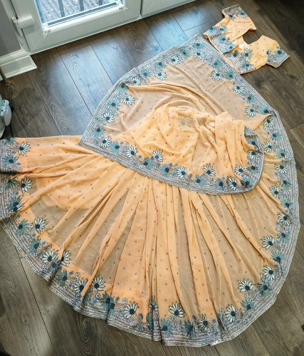 Indian saree with ready made - indian,
