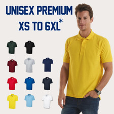 Men's Premium Polo Shirts UNISEX Polo Casual and Leisure wear Uneek polo UC102