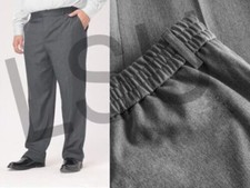 BOYS GREY SCHOOL TROUSERS