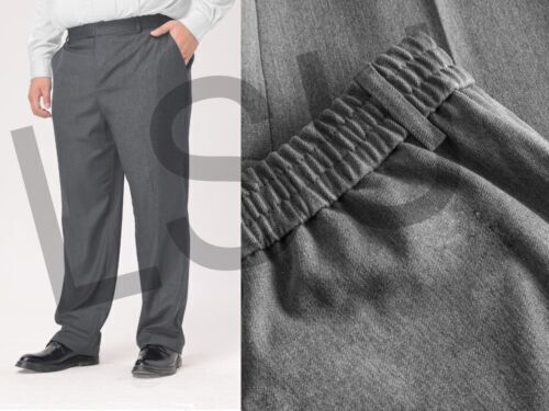 Boys grey school trousers - grey,