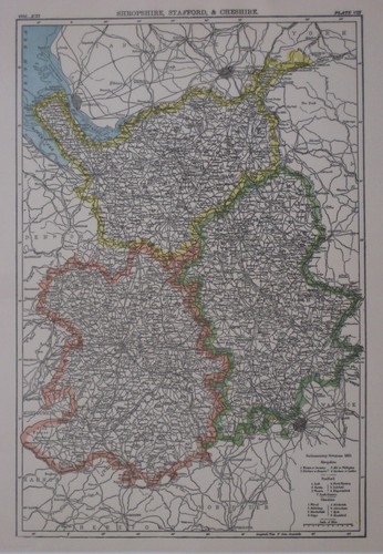 Original 1886 county map - county,