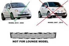 FRONT BUMPER LOWER GRILL