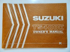 1973 SUZUKI TS400K APACHE