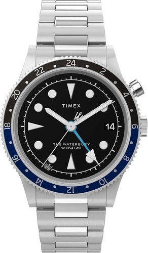 New timex waterbury gmt - timex,