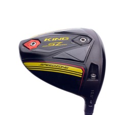 Used Cobra King Speedzone Driver / 10.5 Degrees / Regular Flex