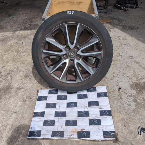 Mazda alloy wheel 215 - 18",