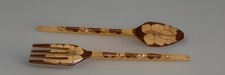 Hand Carved Wooden Wall Art