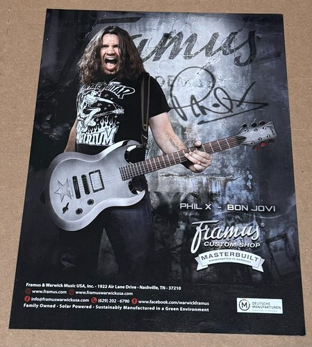 Phil bon jovi framus - phil, x