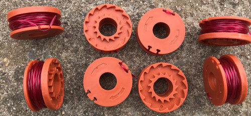 8pcs worx spools - worx, strimmer