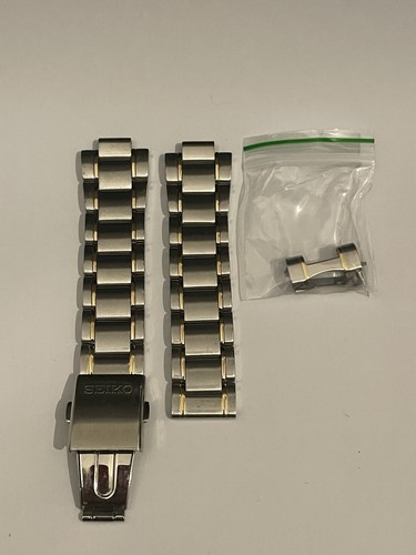 Seiko m0cc 18mm stainless - seiko,