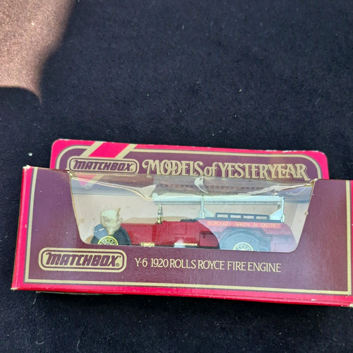 Matchbox models yesteryear - models,