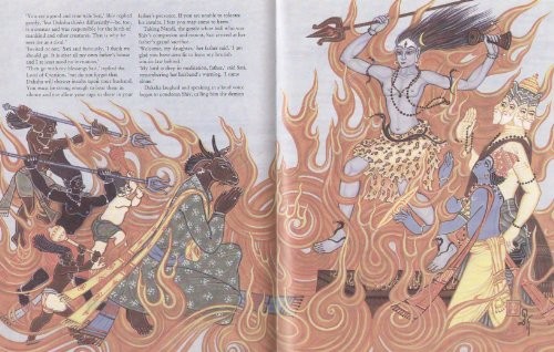 Demons gods and holy - gods,