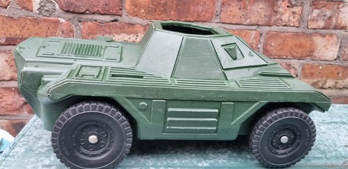 Vintage action man armoured - vintage,