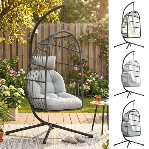 Hanging egg chair - chair,, outdoor