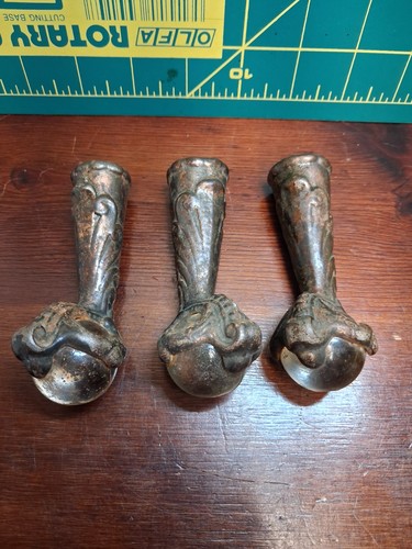 Set antique cast iron - of,