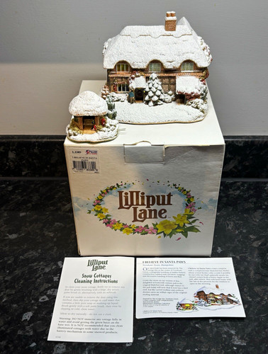 Lilliput lane believe in - ‘i,