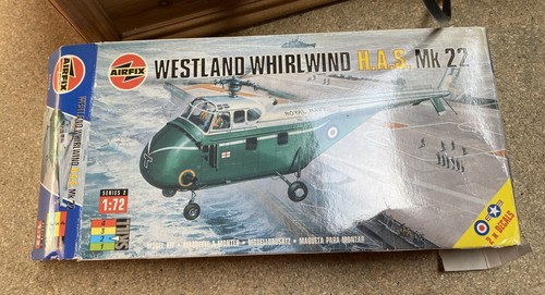 Airfix westland whirlwind - westland,
