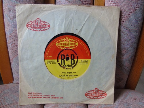 Sugar pie desanto - ex+,