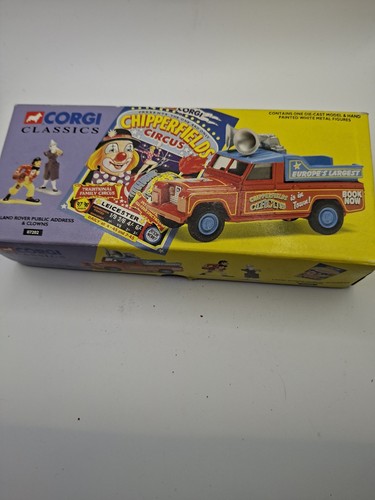 Corgi chipperfields 07202 - corgi,