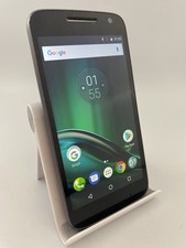 Motorola Moto G4 Play Black Unlocked Single Sim 16GB 5.0" Android Smartphone