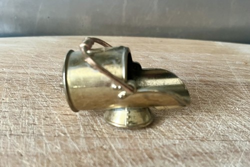 Trench art miniature - trench,