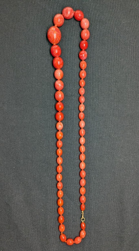 Vintage orange red coral style - vintage,