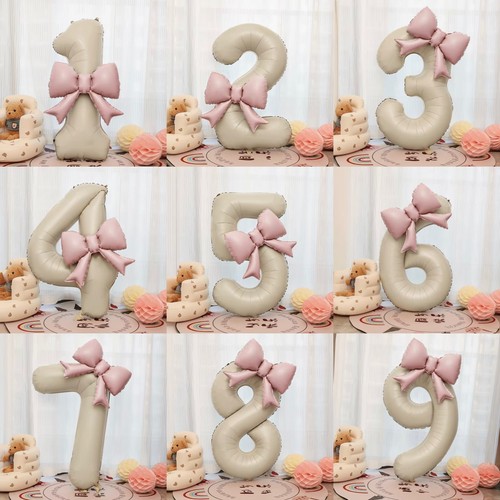 2pcs pink bow - 2pcs,