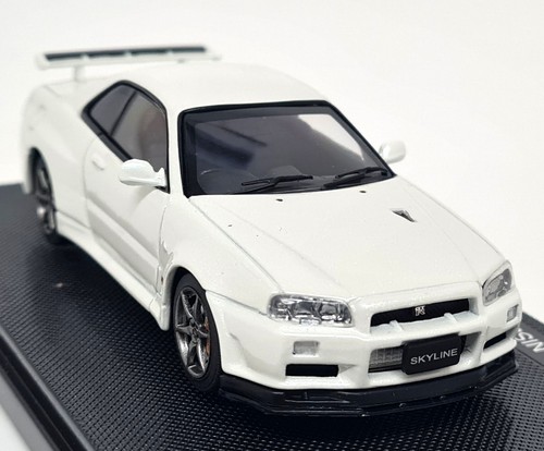 Ebbro nissan skyline gt - 1/43,