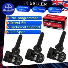 Pre-Programmed Tire Pressure