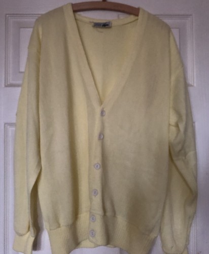 Vintage lacoste cardigan - vintage,