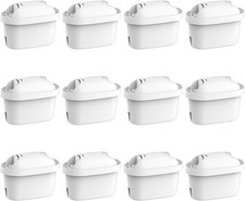 AQUA CREST Filter Cartridges, Replacement for Brita® Maxtra+® Plus, All-in-1(12)