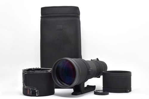 Near mint sigma 500mm - [, f/4.5
