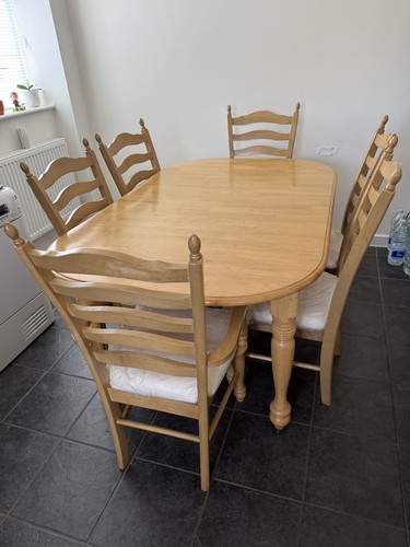 Solid pine dining - solid,