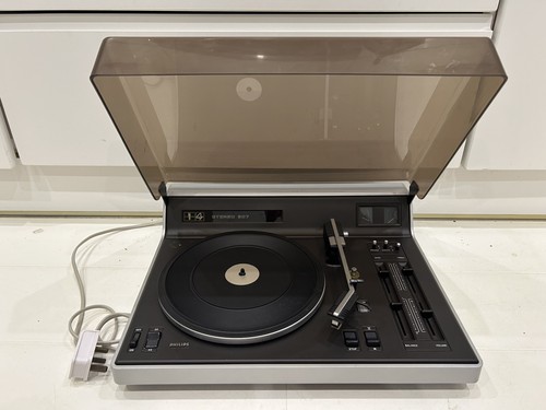 Philips stereo 907 turntable - 907,
