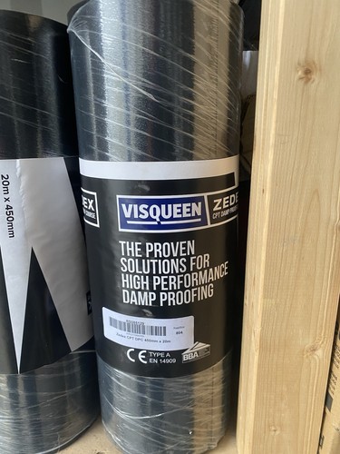 Visqueen dpc - visqueen, 10”