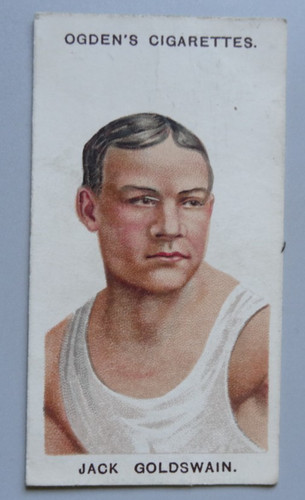 Jack goldswain pugilists - goldswain,