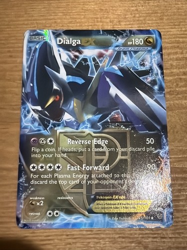 Pokémon tcg dialga plasma - pokémon,