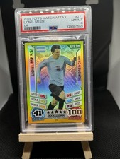 2014 Lionel Messi Topps Match